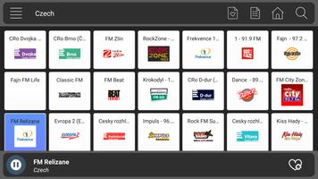 Czech Radio capture d'écran 2