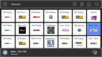 Radio Denmark Fm  - Music And News capture d'écran 2