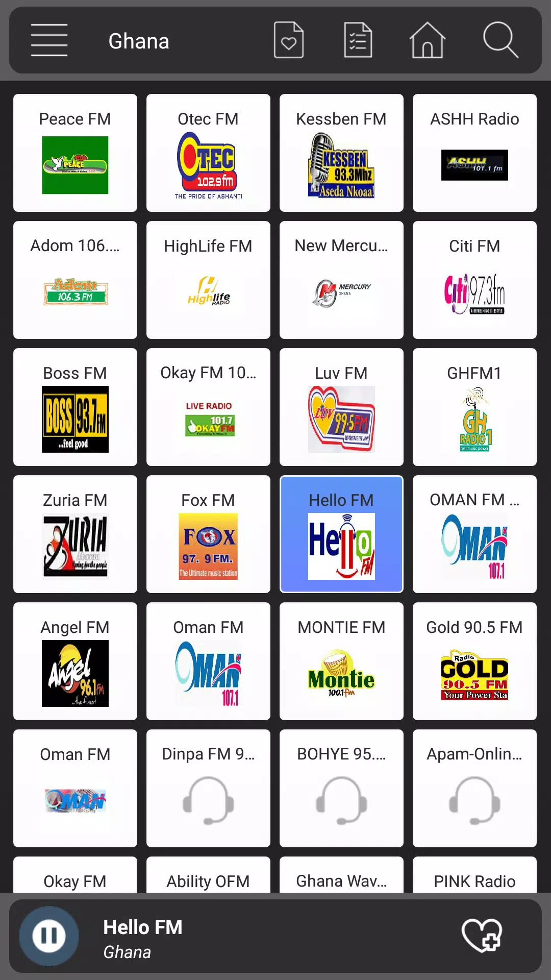 Radio Ghana online - Music And News APK for Android Download
