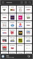 Indonesia Radio الملصق