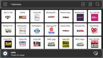 Indonesia Radio Ekran Görüntüsü 2