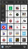 Radio Italy Online - Am Fm تصوير الشاشة 3