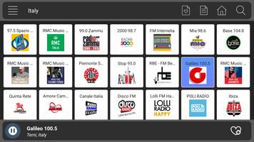 Radio Italy Online - Am Fm تصوير الشاشة 2