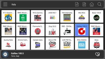 Radio Italy Online - Am Fm capture d'écran 2