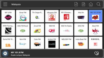 Radio Malaysia Online - Am Fm captura de pantalla 2