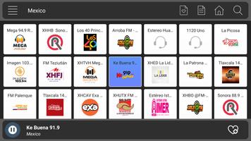 Mexico Radio स्क्रीनशॉट 2