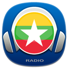 Myanmar Radio-icoon