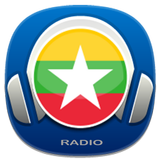 Myanmar Radio आइकन