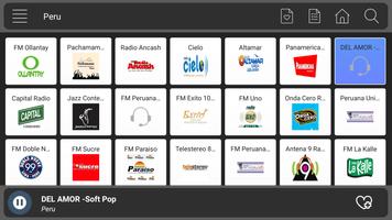 Radio Peru Online  - Am Fm capture d'écran 1