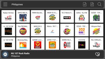 Philippines Radio imagem de tela 2