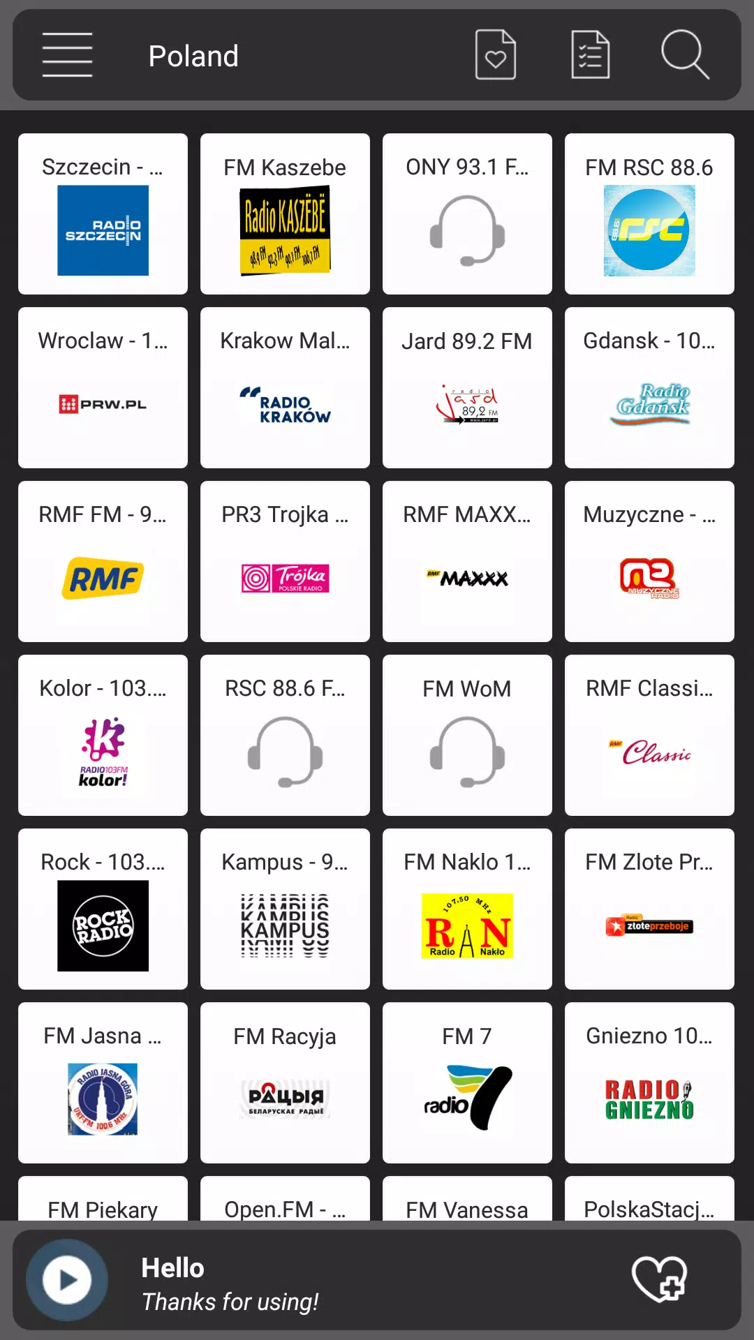 Radio Poland - FM AM Online APK for Android Download