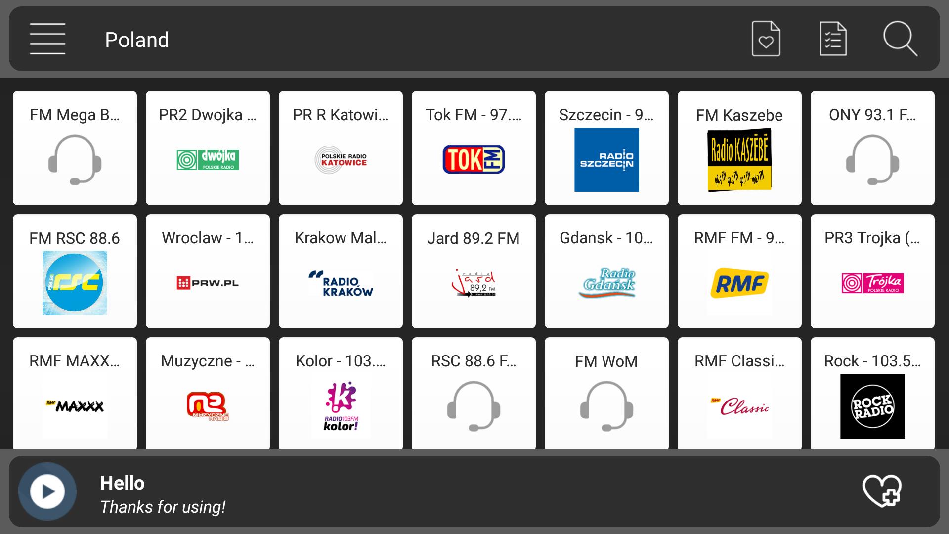 Poland Radio - Poland FM AM Online for Android - APK Download