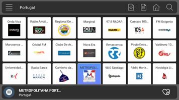 Radio Portugal - Am Fm Ekran Görüntüsü 2