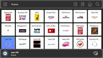 Radio Russia Online - Am Fm تصوير الشاشة 2