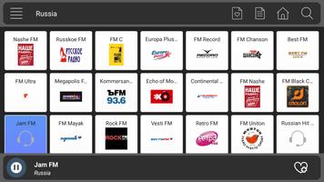 2 Schermata Radio Russia Online - Am Fm