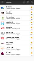 Radio Singapore Online - Am Fm تصوير الشاشة 1