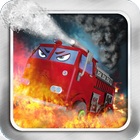 ikon Fire Truck:Fight Fire-Unblock