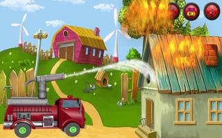 Fire Truck:Fight Fire-Unblock स्क्रीनशॉट 3