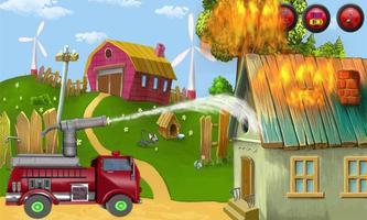 Fire Truck:Fight Fire Kid Vehicle Unblock Traffic gönderen