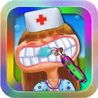 疯狂牙医:儿童小医生-牙齿医院,孩子的职业游戏城 图标
