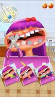疯狂牙医:儿童小医生-牙齿医院,孩子的职业游戏城 海报