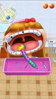 疯狂牙医:儿童小医生-牙齿医院,孩子的职业游戏城 截图 1
