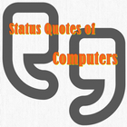 Status Quotes of Computers icône
