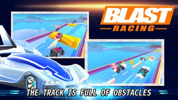 Blast Racing Poster