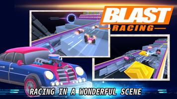 Blast Racing captura de pantalla 1