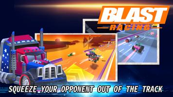 Blast Racing captura de pantalla 2