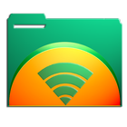 Wireless File Transfer Zeichen