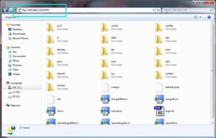 Wireless File Transfer screenshot 2