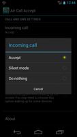 Air Call Accept ภาพหน้าจอ 2