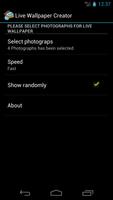 Live Wallpaper Creator capture d'écran 2