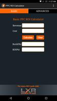 برنامه‌نما PPC ROI Calculator عکس از صفحه