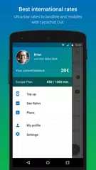 Lycachat - Free texts, Calls APK download