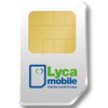آیکون‌ Lycamobile