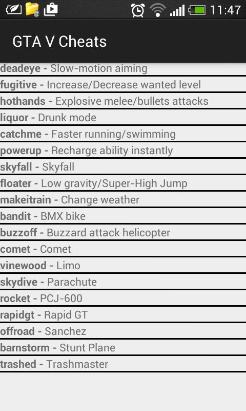 GTA 5 Cheats PC Full List Download & PDF - Free Money, Cars & Guns gta 5 cheats pc free download