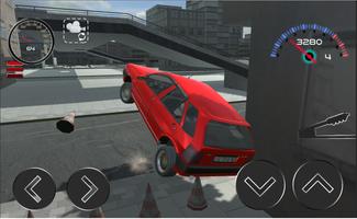 Tipo Car Simulator City capture d'écran 3