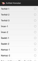 Sohbeti Canan (Dini Sohbetler) screenshot 3
