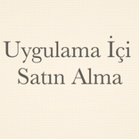 Uygulama İçi Satın Alma