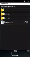 Zip reader screenshot 1