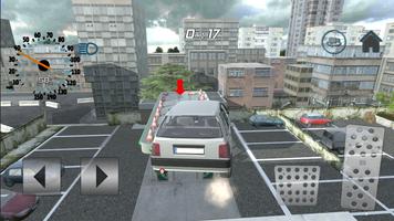 Realistic Car Parking Game HD تصوير الشاشة 3