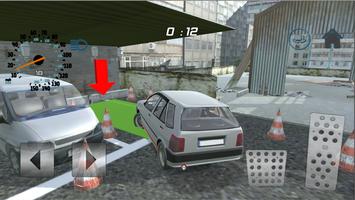 Realistic Car Parking Game HD تصوير الشاشة 2