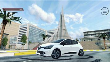Clio المحاكاة والبعثات الملصق