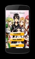 Otaku Anime Logo Quiz постер