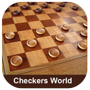 Free Checkers World aplikacja