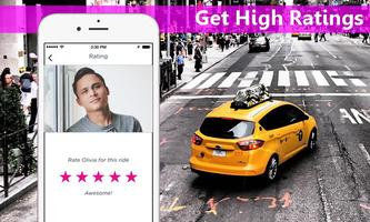 Tips Lyft Driver High Ratings پوسٹر
