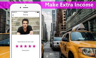 برنامه‌نما Tips Lyft Driver High Ratings عکس از صفحه