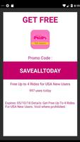 Free Lyft Taxi Coupons For Lyft Ride 2018 syot layar 2